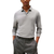Men's Grey 1985 REGULAR LS POLO Tommy Hilfiger MW0MW20183-P91
