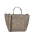 Women's Grey K/DAILY SM TOTE SUEDE BAG Karl Lagerfeld B3W30094-1KU Ash Grey