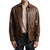 Ανδρικό Μπουφάν Καφέ Royal Denim Kitami5168-Brown