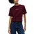 Γυναικείο T-shirt Μπορντό Tommy Hilfiger WW0WW51725-XIH