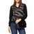 Γυναικείο Calishaw26 Μακρυμάνικο T-shirt Μαύρο Heavy Tools T15056-WAVE
