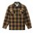 Men's Brown Lined Sacramento Shirt Dickies DK0A4XGR-BD01