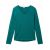 Women's Ever Green Knitted Blouse Tom Tailor 012976-21178