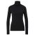 Women's Black Turtleneck T-shirt S.Oliver 2133440-9999
