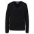 Women's Black Knitted Blouse S.Oliver 2133060-9999