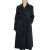Women's Black Edmundo Coat Emporio Co. Edmundo-Black
