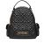 Women's Black Love Moschino Bag JC4015PP1ILA0-000