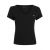 Γυναικείο Slim Essential T-shirt Μαύρο Tommy Jeans DW0DW17385-BDS