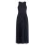 Women's Navy Blue Rib Tank Pleated Dress Midi Ns Tommy Hilfiger WW0WW39342-DW5