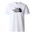 Ανδρικό S/S Easy T-shirt Λευκό The North Face NF0A87N5-FN41