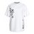 Ανδρικό Blocking Graphic T-shirt Λευκό Calvin Klein J30J325491-YAF