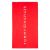 Unisex Πετσέτα Θαλάσσης Κόκκινη Tommy Hilfiger UU0UU00074-XJD