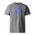 Ανδρικό S/S Easy T-shirt Γκρι The North Face NF0A87N5-0UZ1