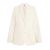 Women's Beige Casual Linen Regular SB Blazer Tommy Hilfiger WW0WW42454-AEJ