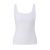 Women's White Sleeveless Top S.Oliver 2141205-0100