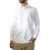 Men's White Flex Collar Solid Dobby Shirt Tommy Hilfiger MW0MW34596-YCF