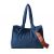 Women's Blue Shop Bag Borbonese 933495-AV5 J41