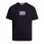 Ανδρικό Relaxed Badge T-shirt Μαύρο Calvin Klein J30J325700-BEH