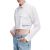 Γυναικείο Cropped Logo Πουκάμισο Λευκό Karl Lagerfeld Jeans 236J1605-J109 WHITE