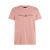 Men's Pink Garment Dye Tommy Logo Tee Tommy Hilfiger MW0MW35186-TJ5