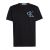 Ανδρικό Meta Monogram T-shirt Μαύρο Calvin Klein J30J325498-BEH