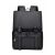 Unisex Black 15'' Waterproof 30L Laptop Backpack Sako 1395-BLACK