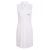 Women's White Sleeveless Cotton Shirt Dress Calvin Klein J20J223690-YAF