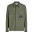 Men's Olive Green Utility Overshirt Calvin Klein J30J325174-LDY