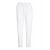 Women's White Casual Linen Taper Pull On Pant Tommy Hilfiger WW0WW41347-YCF
