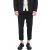 Men's Black Trousers Royal Denim 672ODENSE-BLACK