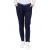 Women's Navy Blue Favole24 Pants Heavy Tools S24568-NAVY