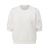 Women's White Short Sleeved Top S.Oliver 2145629-0210