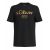 Men's Black T-shirt S.Oliver 2141458-99D2