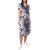 Women's Blue Vlora Dress Heavy Tools S24470-PALMS