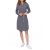 Women's Navy Blue Vivion24 Dress Heavy Tools S24450-PATTERN