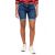 Women's Navy Blue Wamota Shorts Heavy Tools S24562-DARK