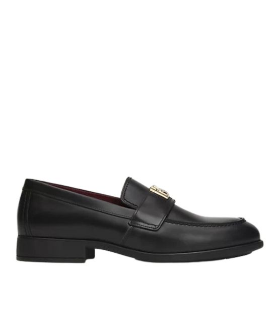 Women's Black TH Leather Classic Loafer Tommy Hilfiger FW0FW07961-BDS