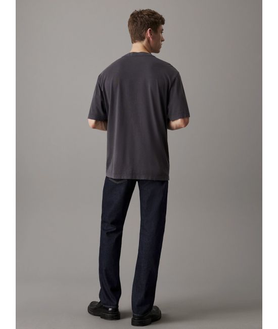 Ανδρικό T-shirt Ανθρακί Calvin Klein J30J326153-BAN