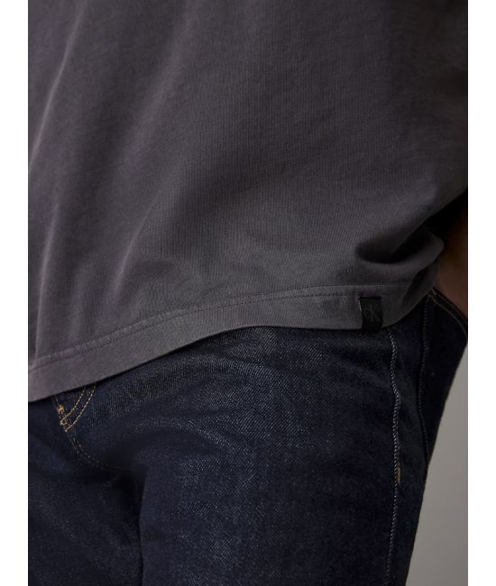 Ανδρικό T-shirt Ανθρακί Calvin Klein J30J326153-BAN