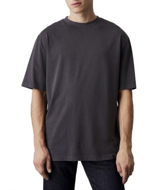 Ανδρικό T-shirt Ανθρακί Calvin Klein J30J326153-BAN