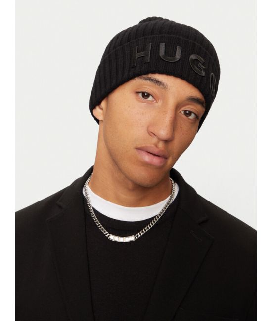 Unisex Σκουφάκι Μαύρο Hugo 50527804-001