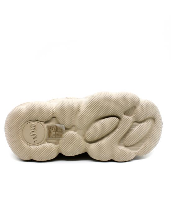 Women's Beige Komodo Sneakers Buffalo BUF1636223-CREAM