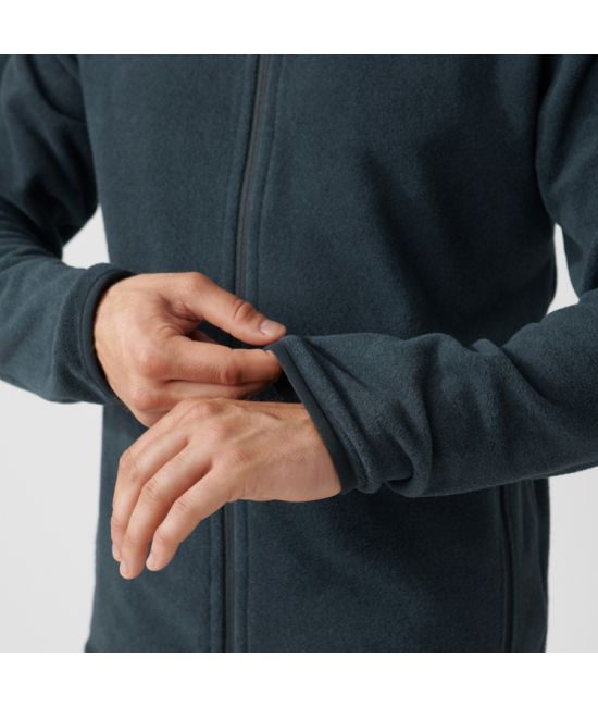 Men's Navy Blue Sten Fleece M Fjallraven 81765-555 DARK NAVY