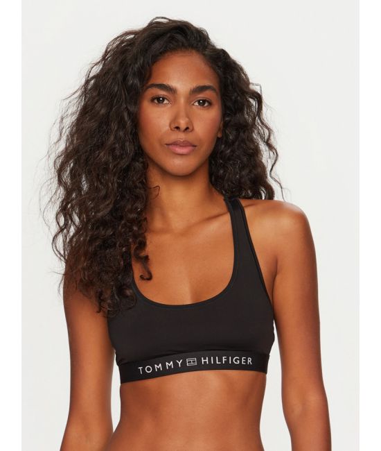 Γυναικείο Σουτιέν Μαύρο Tommy Hilfiger UW0UW05498-BDS