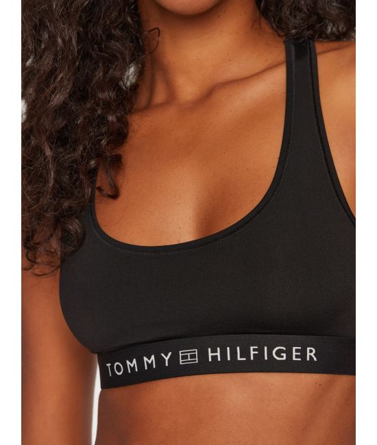Γυναικείο Σουτιέν Μαύρο Tommy Hilfiger UW0UW05498-BDS