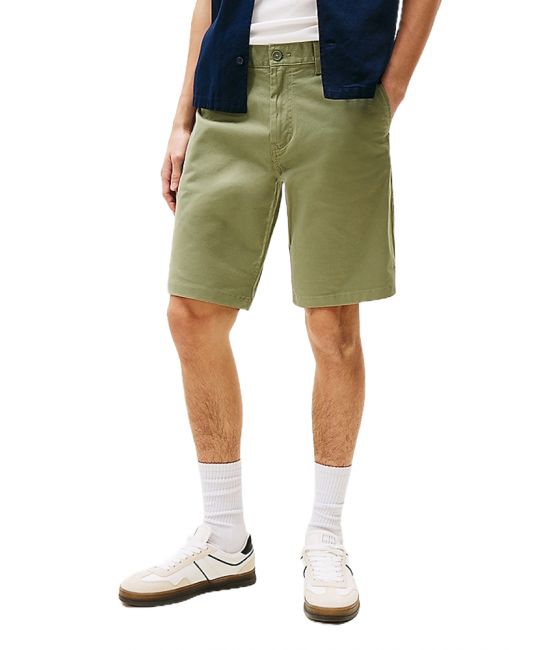 Ανδρική Scanton Βερμούδα Χακί Tommy Jeans DM0DM21950-MR6