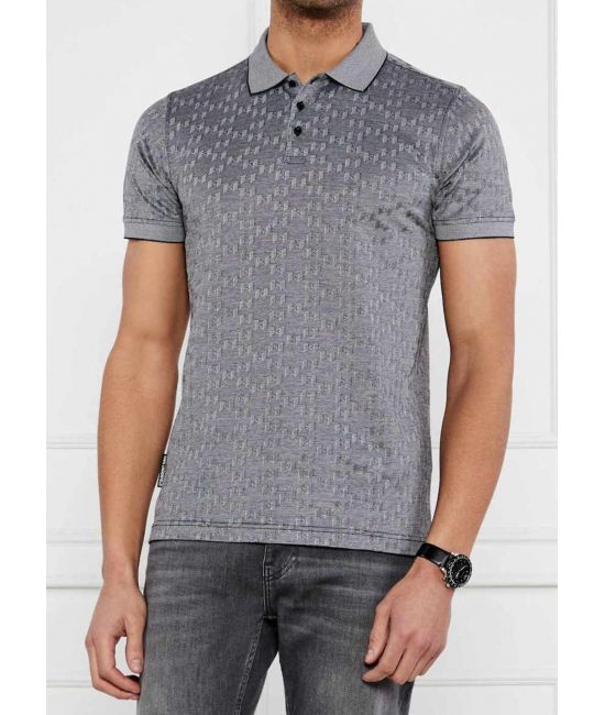 Men's Grey Polo Karl Lagerfeld 745005 552204-990