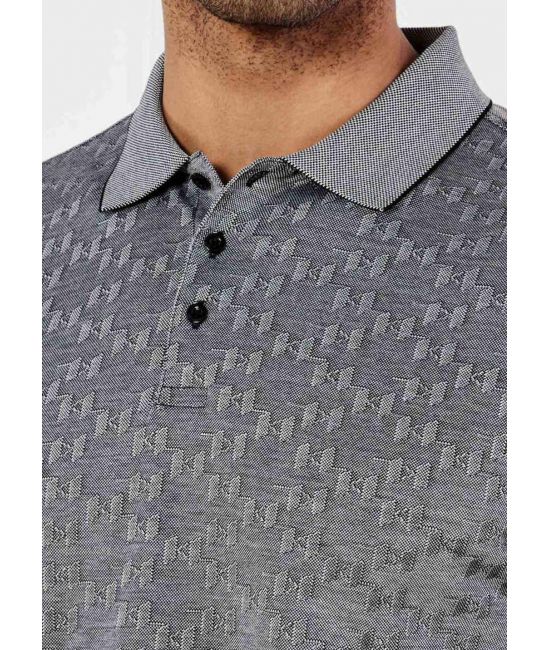Men's Grey Polo Karl Lagerfeld 745005 552204-990