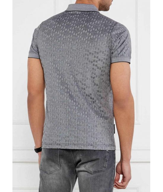 Men's Grey Polo Karl Lagerfeld 745005 552204-990