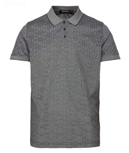 Men's Grey Polo Karl Lagerfeld 745005 552204-990